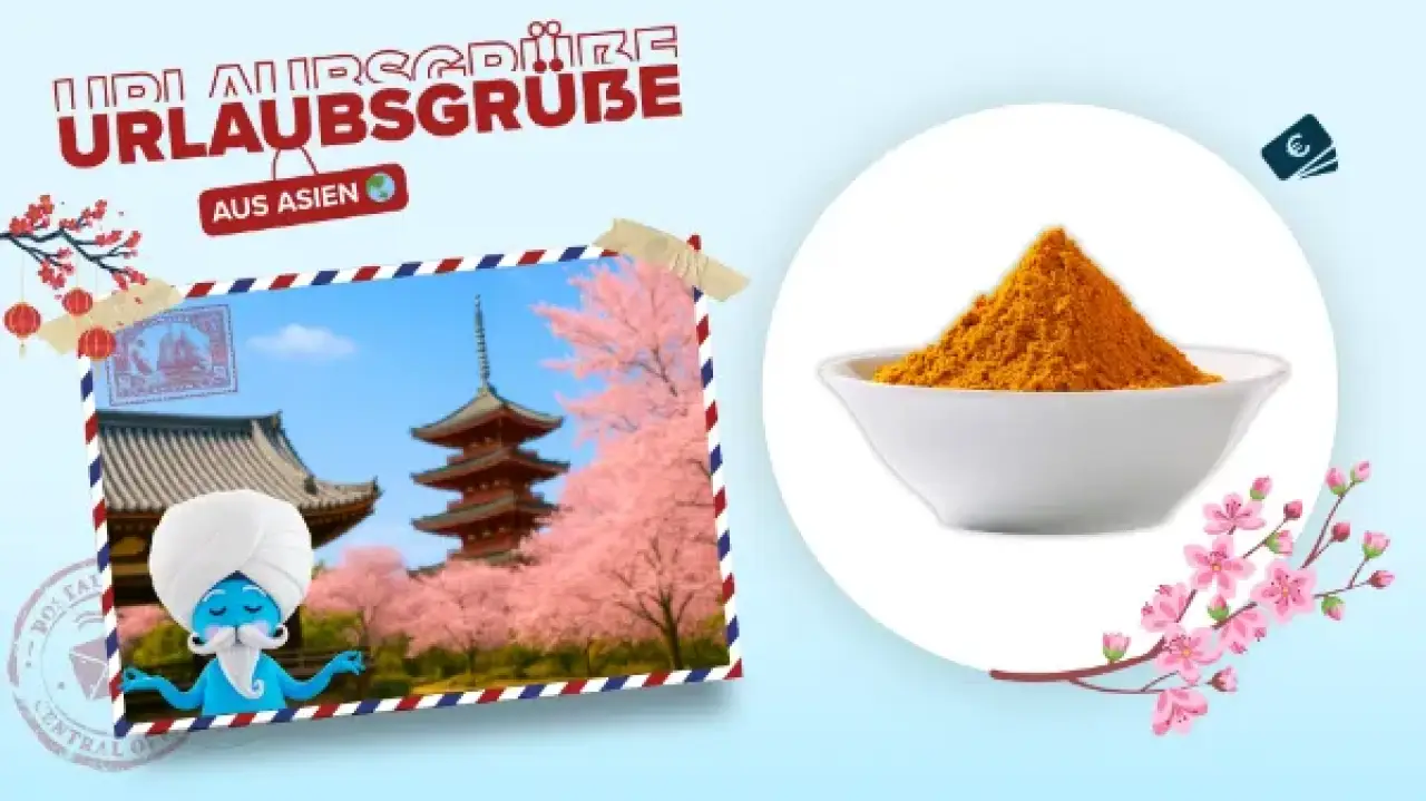 Stopp 2 - Asien Currypulver