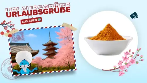 Stopp 2 - Asien Currypulver