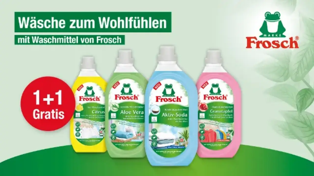 Frosch Waschmittel (Flasche)