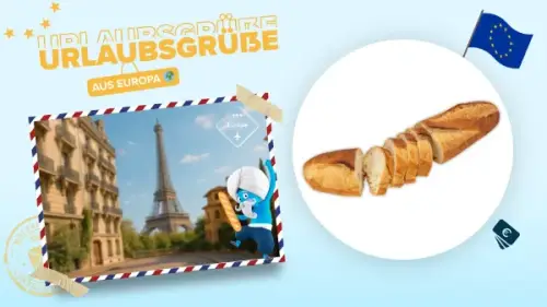 Stopp 3 - Europa: Baguette