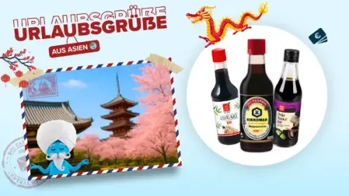 Stopp 2 - Asien - Sojasauce