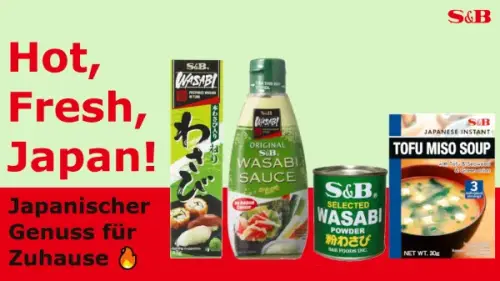 S&B – Hot, Fresh, Japan! cloned