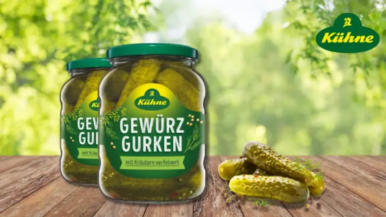 Kühne Gewürzgurken