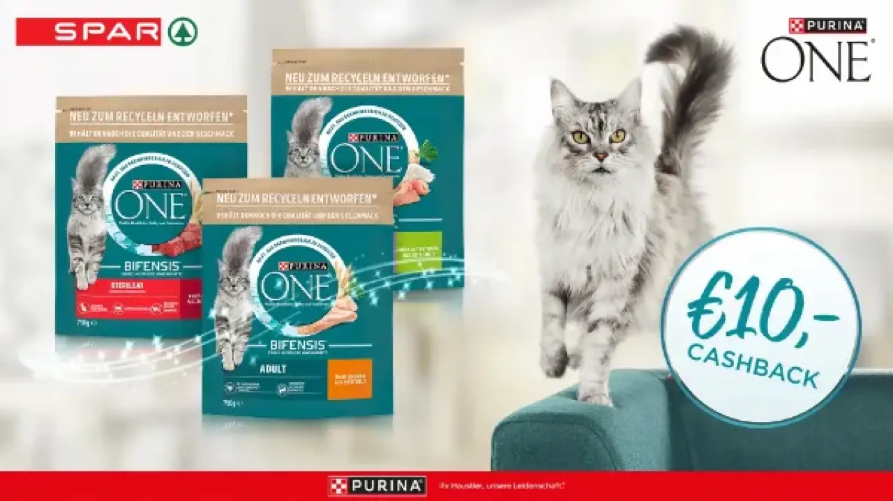 PURINA ONE für eine sichtbare Gesundheit