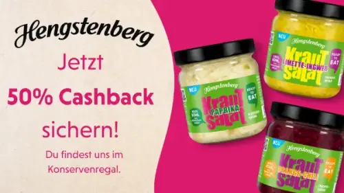 NEU: Krautsalate von Hengstenberg