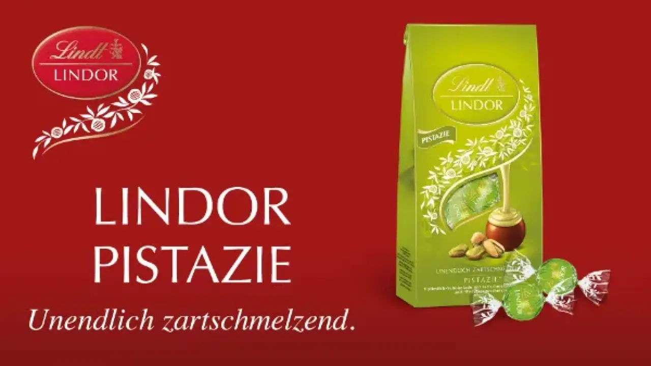 Lindt LINDOR Pistazie