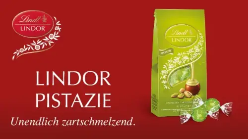 Lindt LINDOR Pistazie