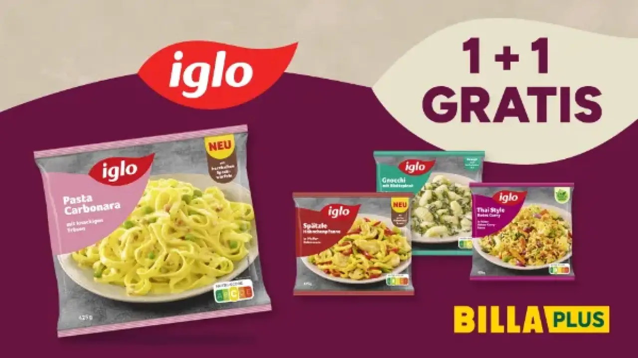 iglo Pfannengerichte