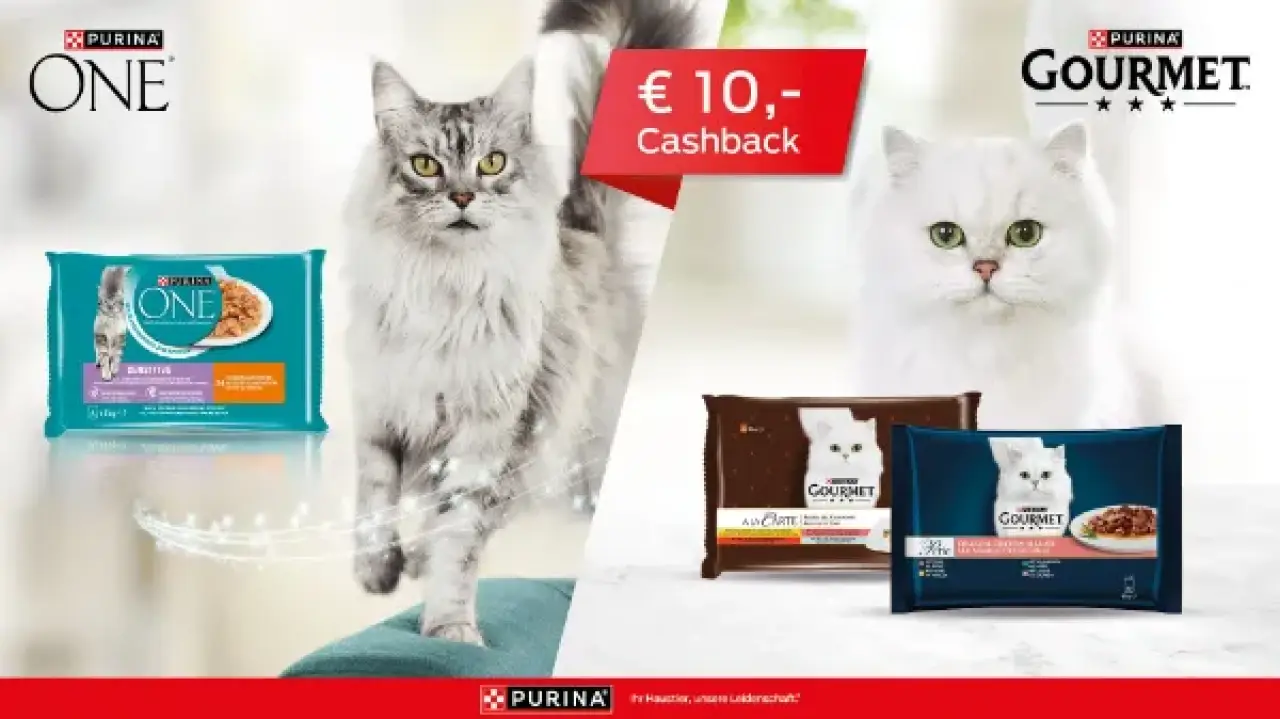 GOURMET & PURINA ONE Nassfutter