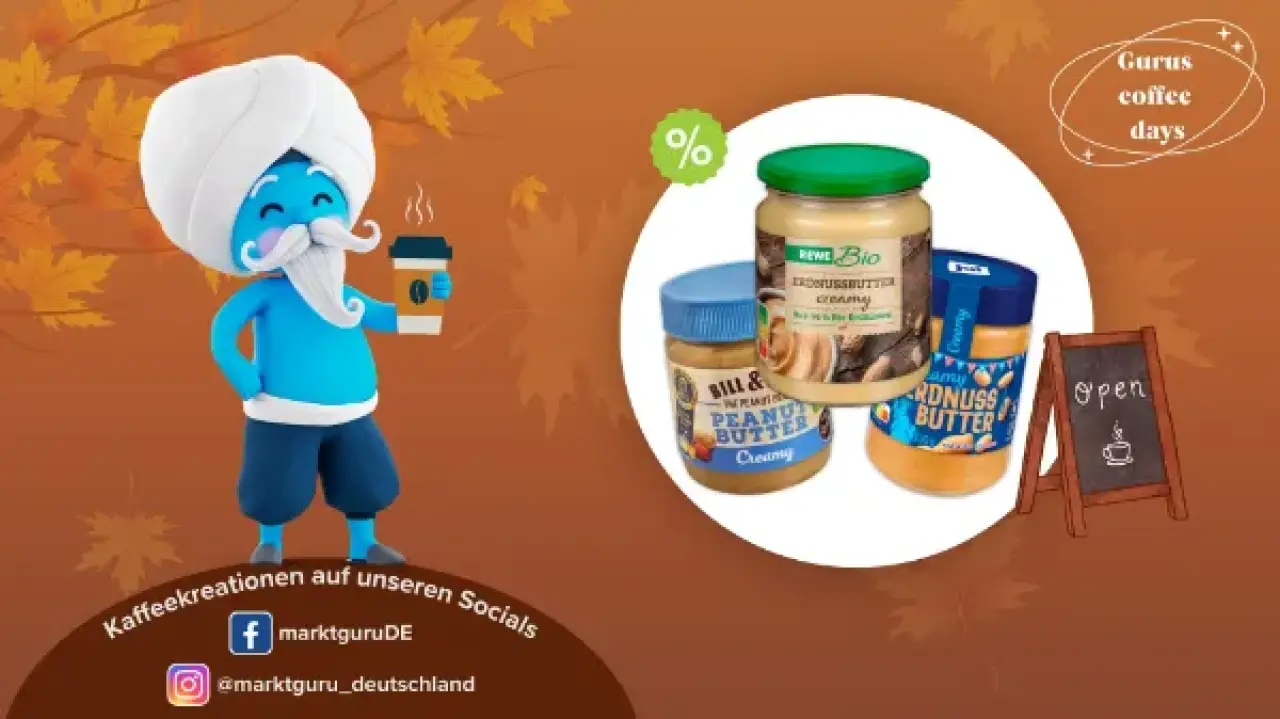 Erdnussbutter