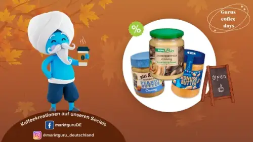 Erdnussbutter