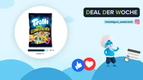 Trolli saure GlĂĽhwĂĽrmchen