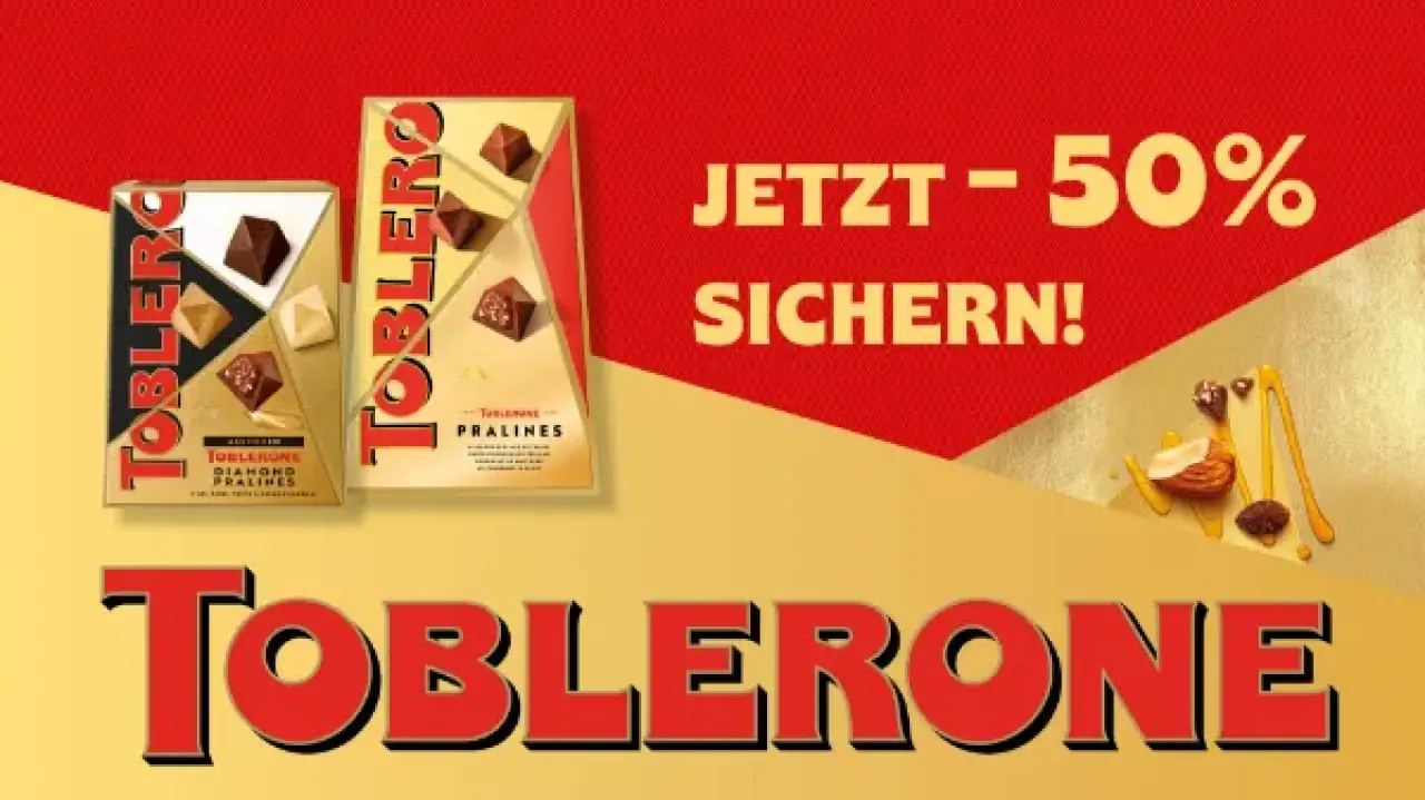 Toblerone Praliné