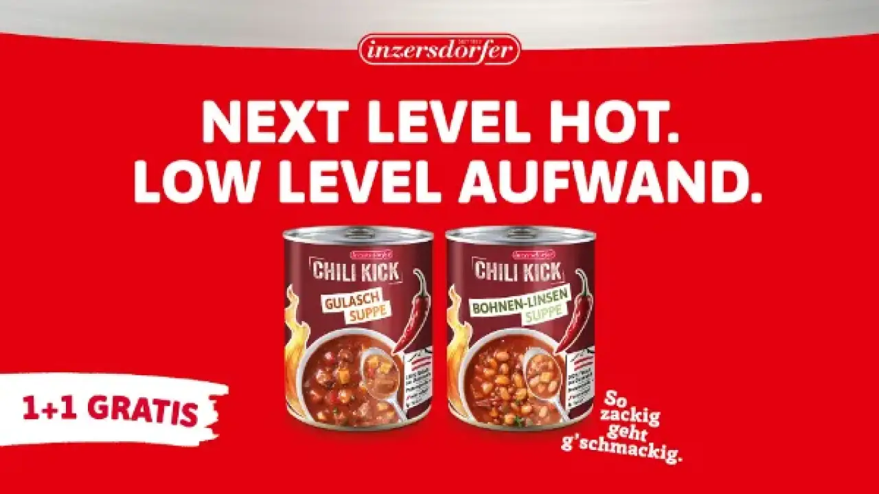Inzersdorfer Chili Kick Suppen