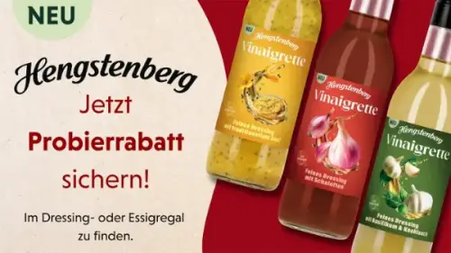 NEU: Vinaigrette von Hengstenberg