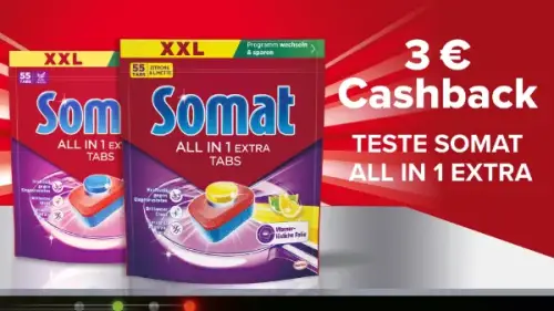 Somat All in 1 Extra 55 Tabs
