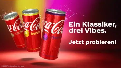 Coke Flavours Promo