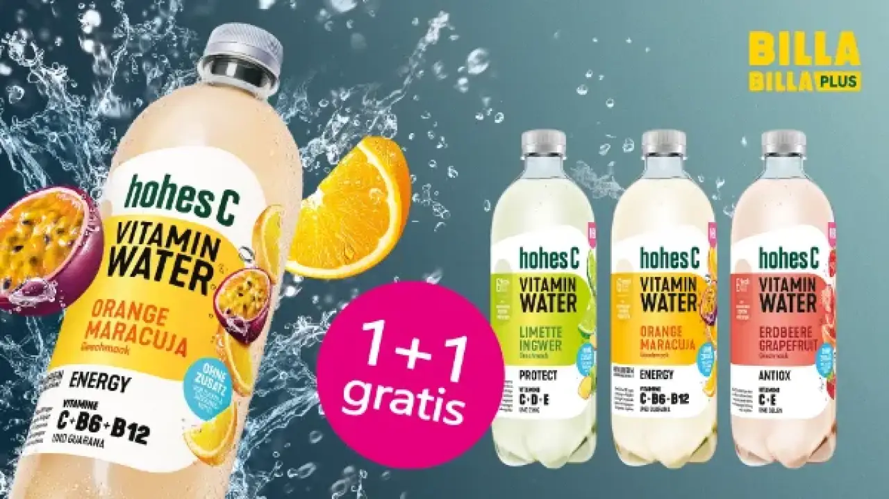 hohes C Vitamin Water - 1+1