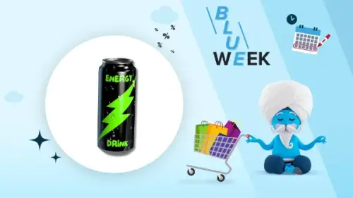 Energy Drink - Blue Week Deal 2025