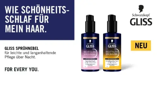 GLISS SprĂĽhnebel - QUICK DEAL