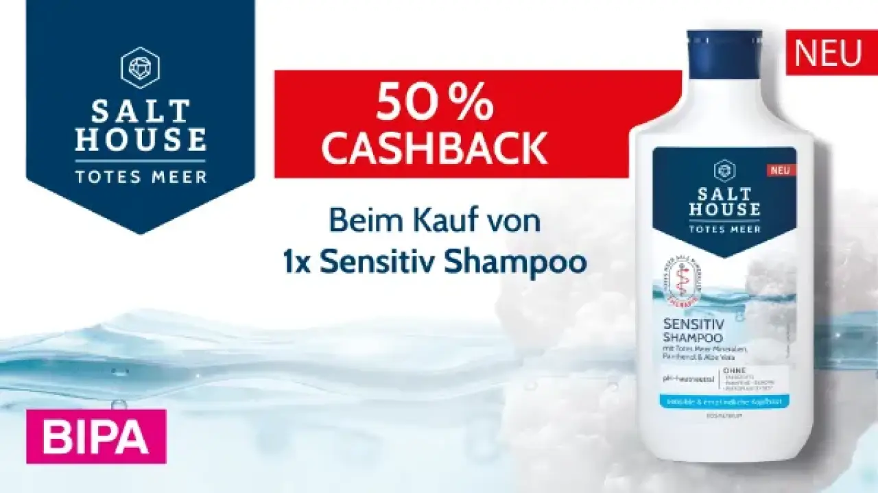 SALTHOUSE Sensitiv Shampoo