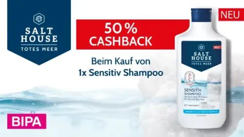 SALTHOUSE Sensitiv Shampoo