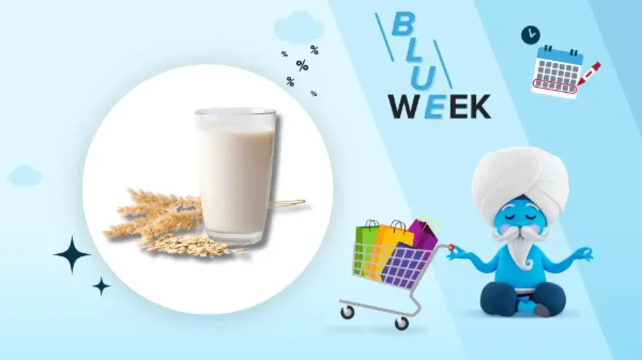 Hafermilch - Blue Week Deal 2025