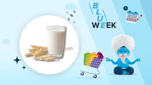Hafermilch - Blue Week Deal 2025