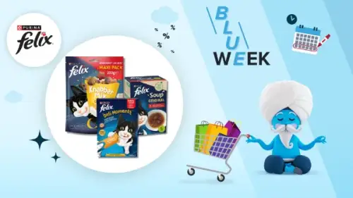 Purina FELIX Soups & FELIX Snacks