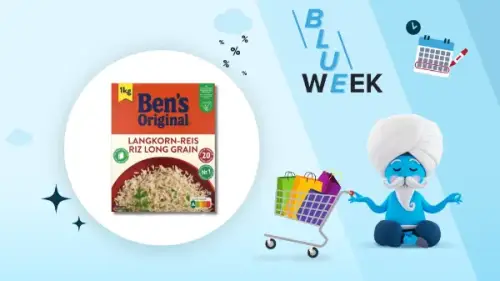 Ben's Original Reis- Blue Week Deal 2025