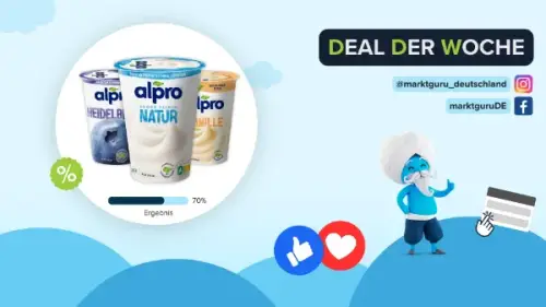 Alpro Joghurtalternativen