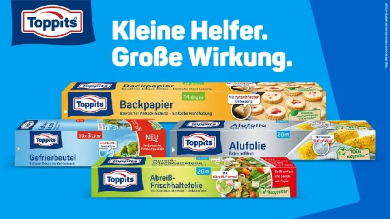 Toppits Sortiment