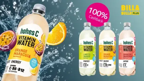 QUICK DEAL - hohes C Vitamin Water - 100%