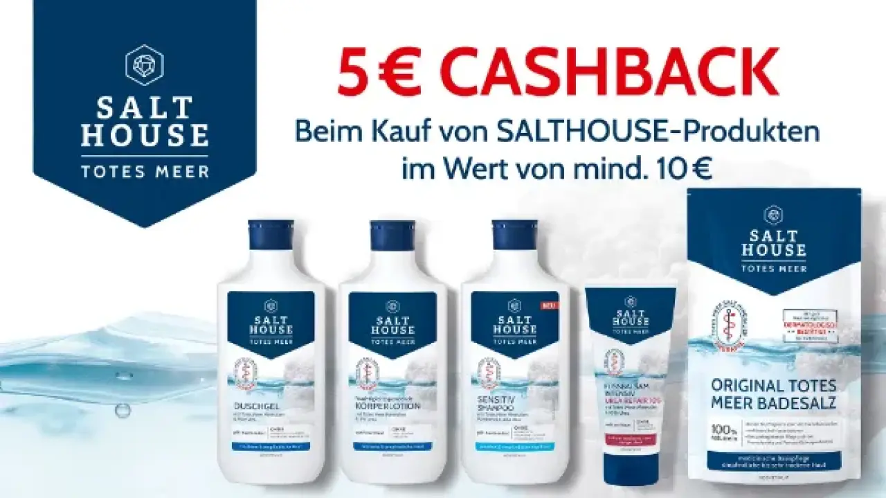 SALTHOUSE für gesunde Hautbalance