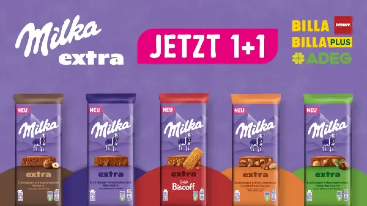EXTRA Genuss – Milka EXTRA 190g