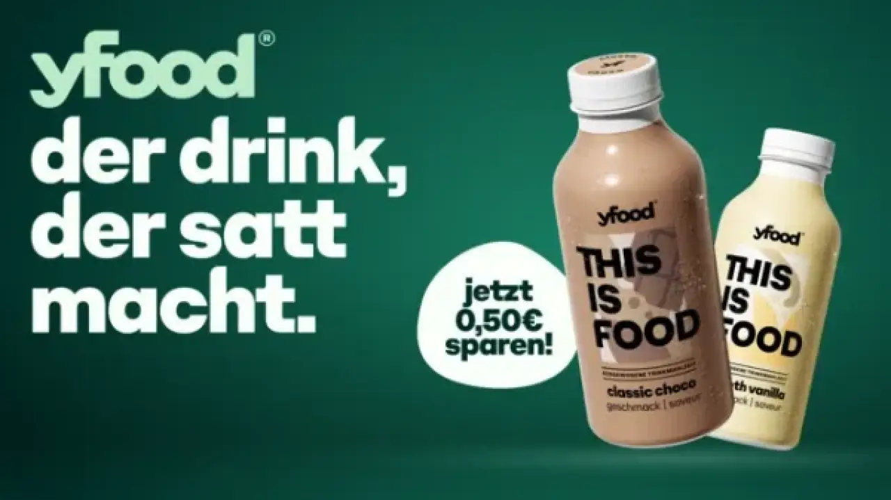 yfood Trinkmahlzeiten