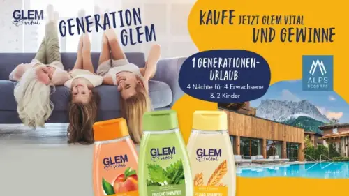 GLEM Vital Shampoo - QUICK DEAL