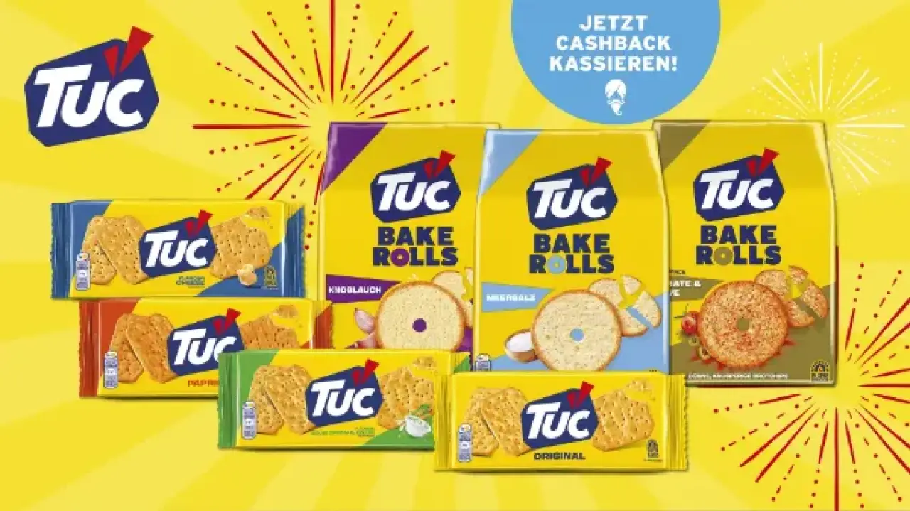 Mit TUC knusprig ins neue Jahr