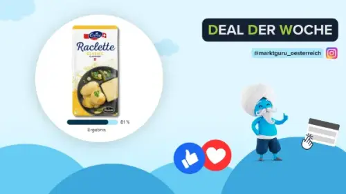 Emmi Raclette Käse Classic