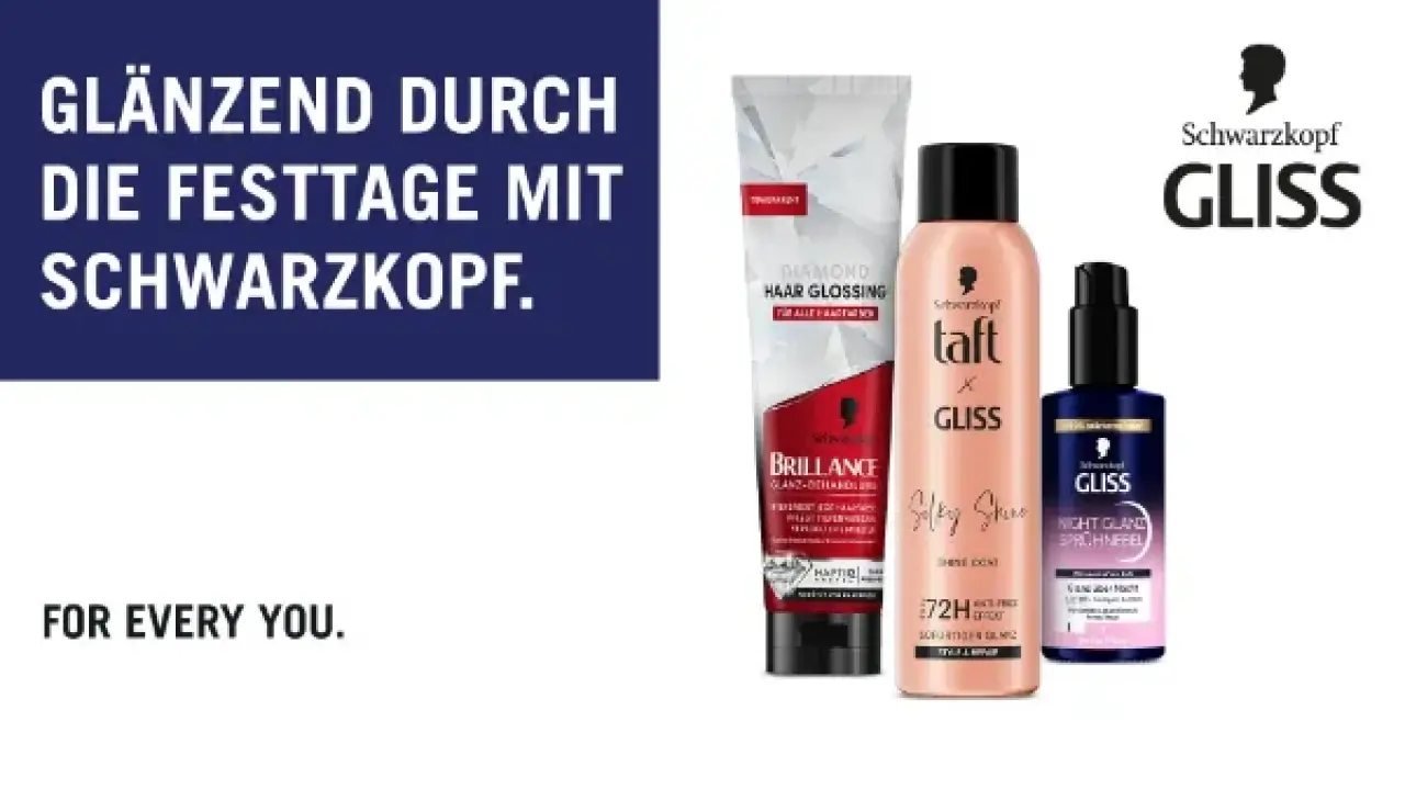 Haarprodukte Gliss - taft - Schwarzkopf