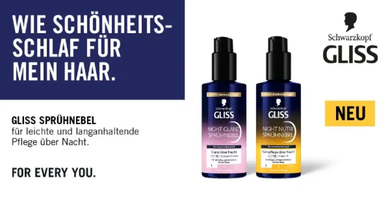 GLISS Sprühnebel - QUICK DEAL