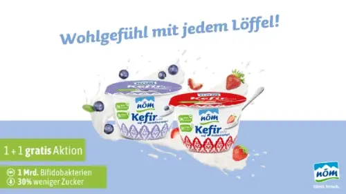 NÖM Kefir zum Löffeln