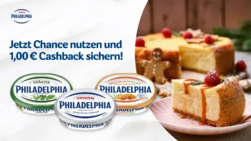 Froher Genuss mit Philadelphia!