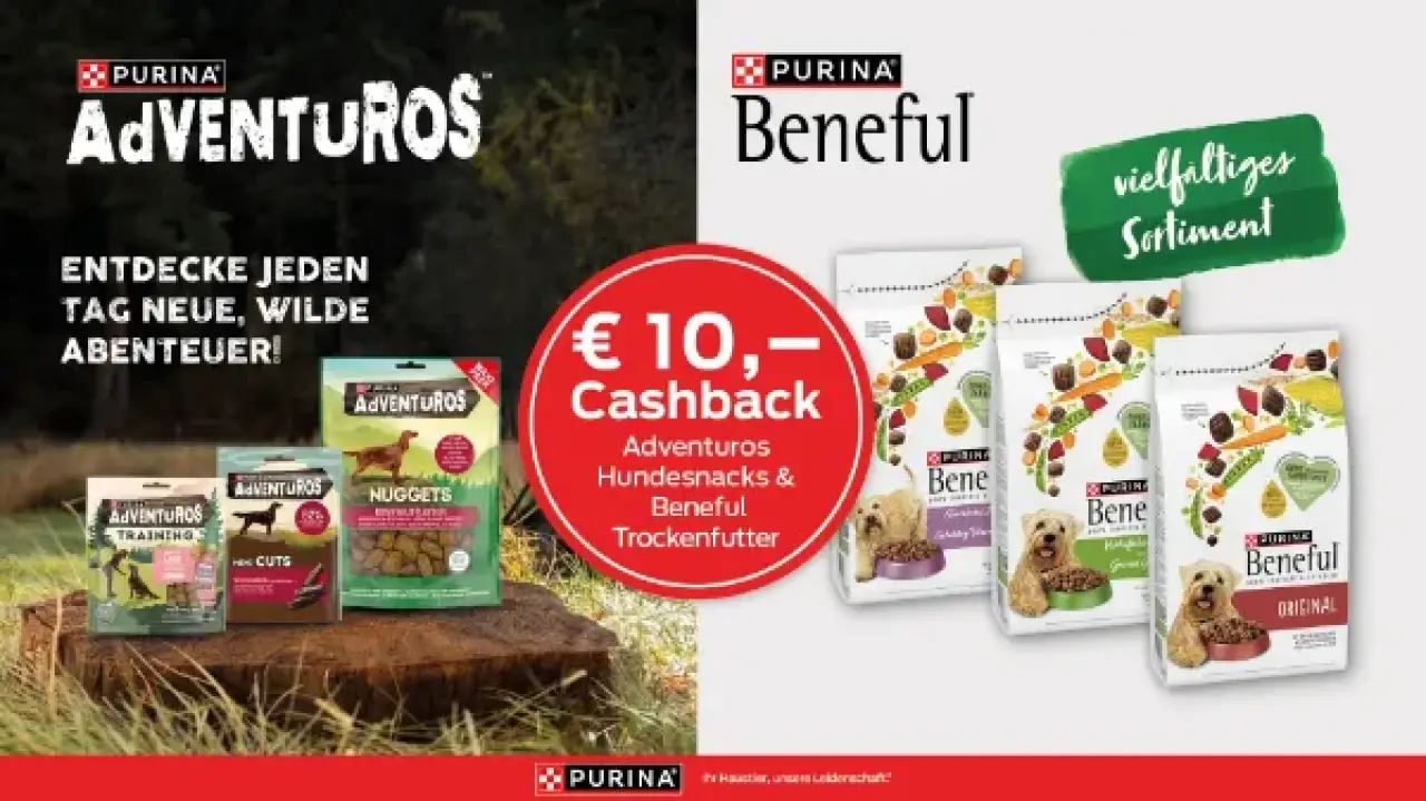 Purina BENEFUL & AdVENTuROS