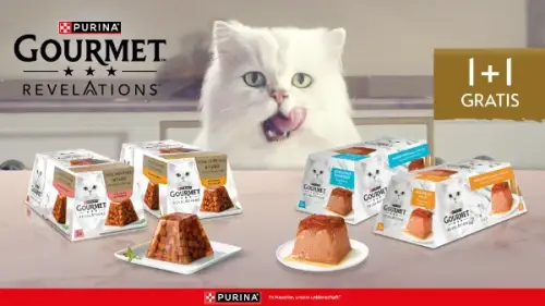 GOURMET Revelations 1+1 Gratis