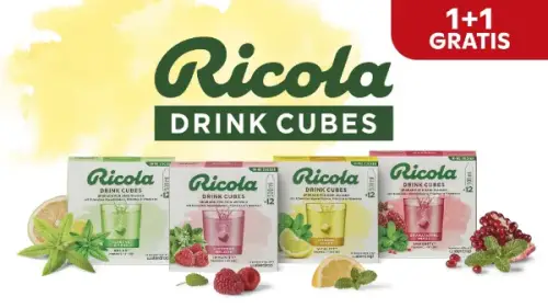 Ricola Drink Cubes