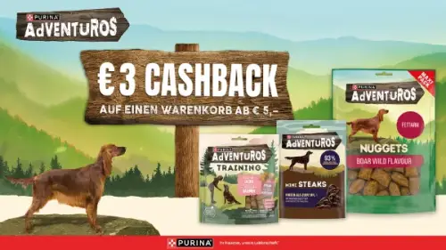 PURINA Adventuros Hundesnacks