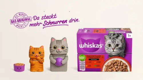 Whiskas Katzenahrung - Der Original Warenkorb