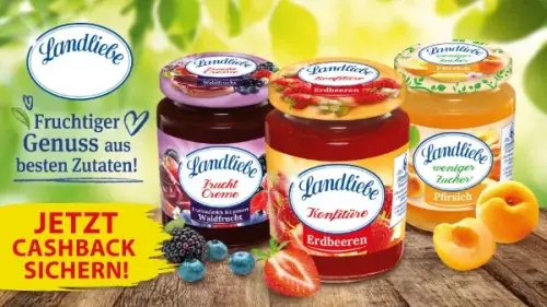 Landliebe Fruchtaufstriche