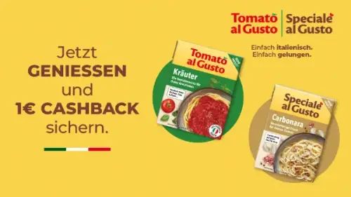 Tomato & Speciale al Gusto Saucen